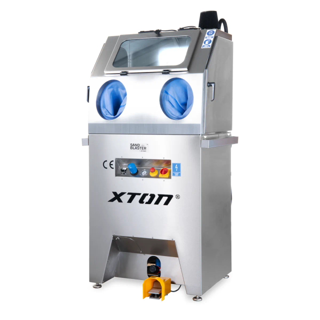 Sandblaster INOX